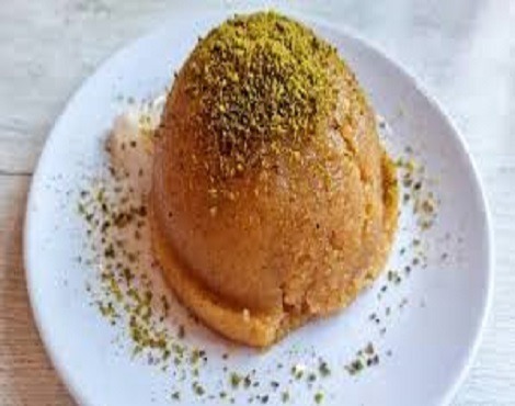 cenazeye İrmik helvası