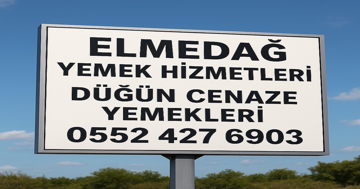 Elmadağ Toplu Yemek