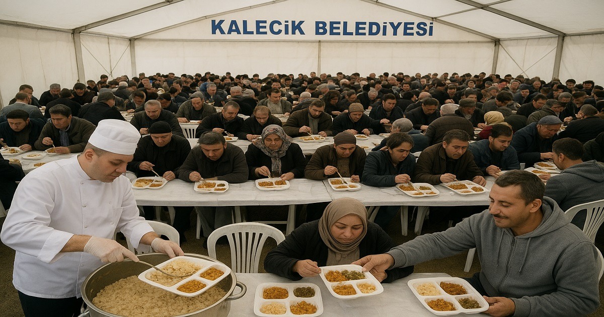 Kalecik Toplu Yemek