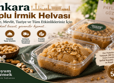 Ankara Toplu İrmik Helvası